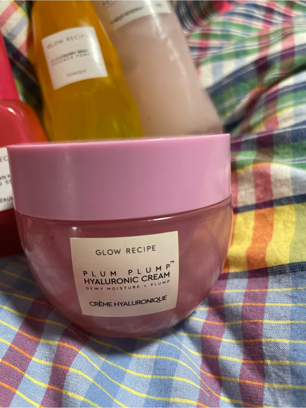 7 Glow Recipe watermelon toner plum Pomegranate Serum moisturizer face set - Picture 4 of 7